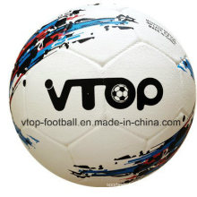 White Official Size and Weight Rubber Soccer Full Printing for Sporting